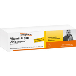 Vitamin C plus Zink-ratiopharm